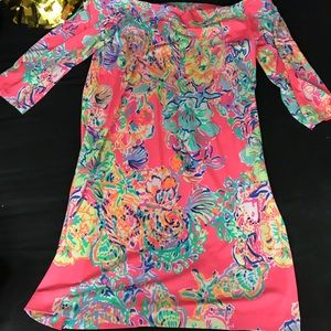 Lilly Pulitzer Laurana Dress (Island Seacret)-XL